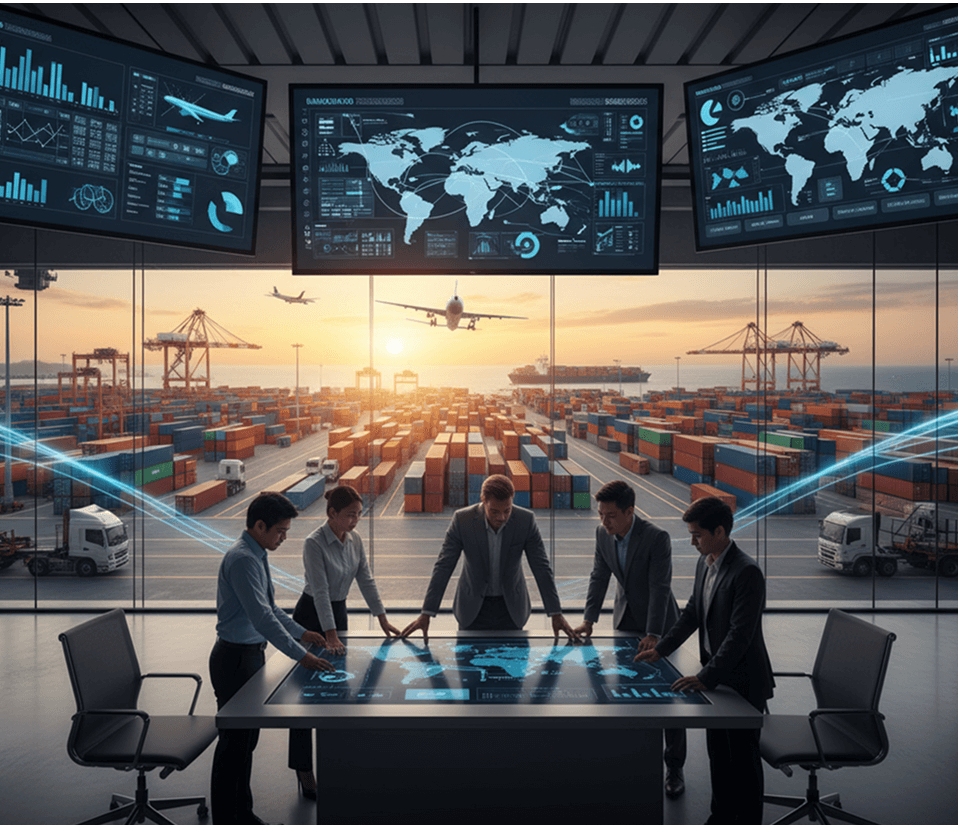 logistics professionals